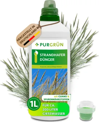 Produktbild von Purgrün Strandhafer-Dünger 1 Liter,