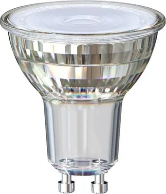 Image de Ampoule Led Gu10 Verre Froid éclairage Led Gu10 Froid, 3.1w, 350lm - Ledvance  Gp