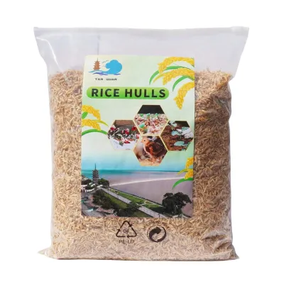 Produktbild von Reisspelzen 12L –YIHAKIDS Natürliche Reishülsen als Einstreu für Geflügel & Kleintiere | Staubarm & Saugfähig | Für Hühner,Wachteln,Küken,Stall&Garten