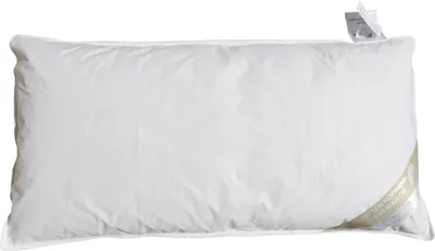 Produktbild von Betten Hofmann Kinder Flachkissen Daunenkissen flaches Kopfkissen 40x80 cm 180 g