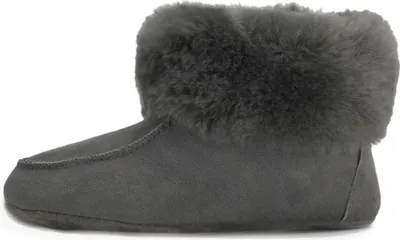 Immagine prodotto di Ciabatte in pelle di agnello - colore grigio Ibiza - taglia: EUR 38