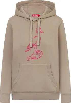Produktbild von DERBE Damen Hoodie Sturmmöwin Mono