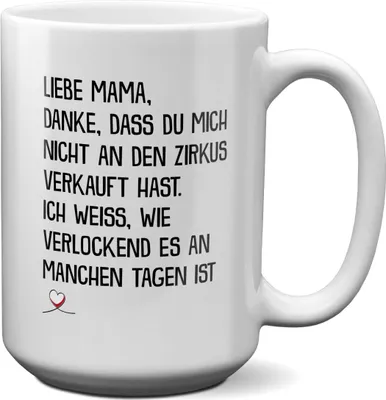 Produktbild von 22Feels XL Tasse Mama Geschenk Muttertag Mutter Geburtstag Kaffeetasse Frauen Weihnachten Haferl Geschenkidee Bürotasse