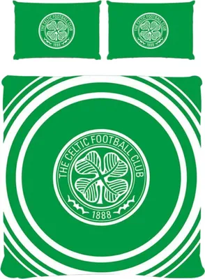 Produktbild von Celtic FC - Bettwäsche-Set, Puls BS2466 (Doppelbett) (Grün/Weiß)
