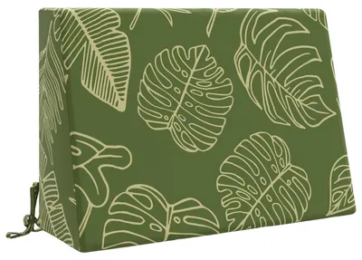 Productafbeelding van Rugkussen SOEST 100% Polyester Bladontwerp 60 x 20 x 40 cm