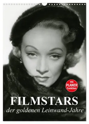 Produktbild von Filmstars der goldenen Leinwandjahre (Wandkalender 2027 DIN A3 hoch), CALVENDO Monatskalender