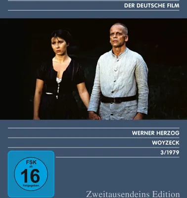 Produktbild von Woyzeck (1979): - Zweitausendeins GmbH - (DVD Video / Drama)