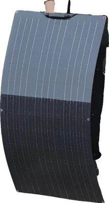 Obrázek produktu pro Solární panel, flexibilní design, kompatibilní se systémy 12 V, 120 W, 1060 x 530 mm