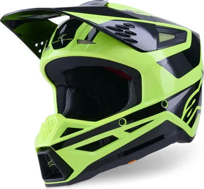 Immagine prodotto di casco S-M3 HEAT, ALPINESTARS (giallo fluo/nero, taglia M)