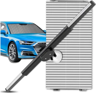 Obrázek produktu pro EDIBAZZAR | Sluneční clona na čelní sklo automobilu