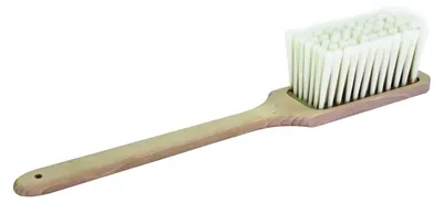 Obrázok produktu pre Štetec na nanášanie farby, umelčský štetec - 410 mm - drevená rúčkovka