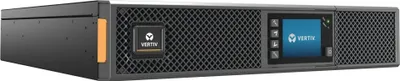 Immagine prodotto di Vertiv Liebert GXT5-3000IRT2UXLN gruppo di continuità (UPS) Doppia conversione (online) 3 kVA 3000 W 7 presa(e) AC