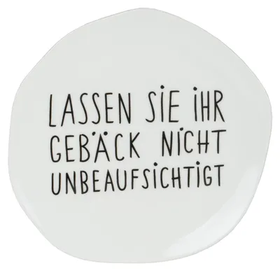 Immagine prodotto di Räder Mix & Match Teller klein Ihr Gebäck D.14cm