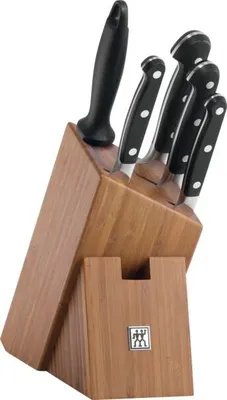 Image de ZWILLING Pro Set de couteaux 6 pièces, bambou