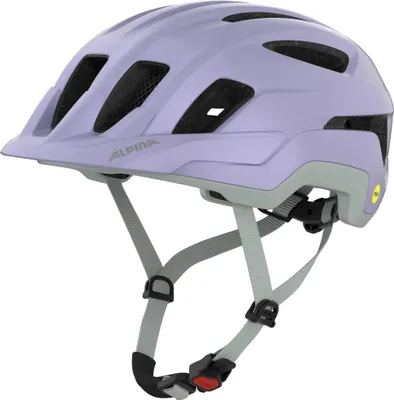 Produktbild von Alpina PARANUS MIPS Fahrradhelm lila-matt lila-matt 55