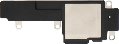 Image de Clappio, Haut-parleur externe pièce de rechange pour Apple iPhone 13, Noir