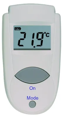 Productafbeelding van TFA Dostmann Infrarood Keukenthermometer. Nauwkeurigheid: +/- 1°C, inclusief batterij