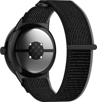 Zdjęcie produktu dla INF Pasek nylonowy do zegarka Google Pixel Watch 3 Trail Outdoor Czarny + szary 41 mm