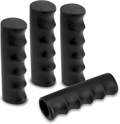 Produktbild von Schubkarrengriffe 4er-Set, 30 mm Gummi, rutschfest, für Gartenwagen