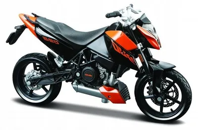 Produktbild von Maisto KTM 690 DUKE Motorrad Modell 1:18