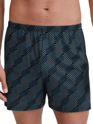 Obrázok produktu pre CALIDA, pánske boxerky s potlačou, čierna, veľkosť 46-48