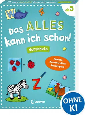 Produktbild von Das alles kann ich schon! - Vorschule