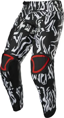 Produktbild von FOX 180 PERIL Hose 30 in rot/schwarz