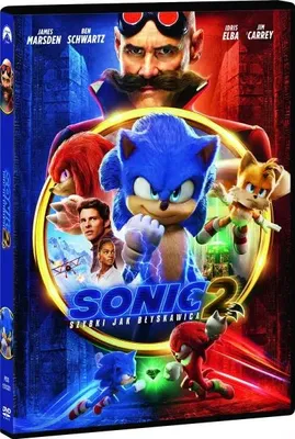 Obrázok produktu pre Ježko Sonic 2 (Sonic 2. Bleskurýchle) [DVD]