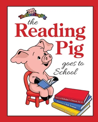 Produktbild von The Reading Pig Goes To School
