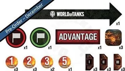 Image de Le monde des chars : Pièces de jeu (25)