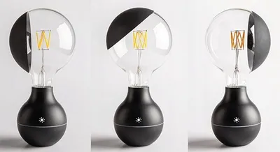 Produktbild von Ballerina Schreibtischlampe tragbar USB-ladbar dimmbar