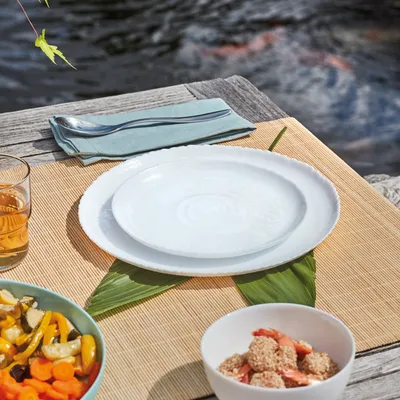 Produktbild von Ammonite White Coupteller flach 19cm - 24 Stück