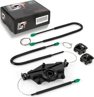 Produktbild von Fensterheber Reparatursatz Vorne Links Für Vw Golf 4 Iv 2Trg.