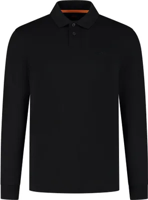 Produktbild von Boss Interlock Longsleeve Poloshirt Herren