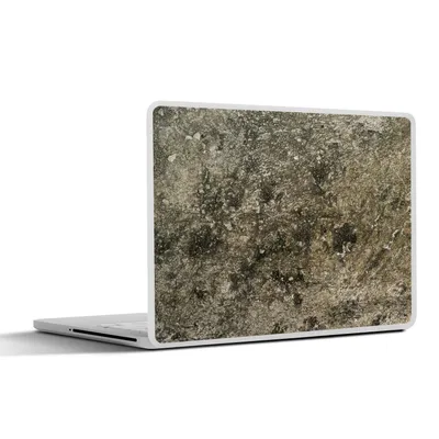 Produktbild von MuchoWow® Laptop Aufkleber Sticker Cover Steine - Braun - Schiefer 36.5x27.5 cm - Laptop-Sticker