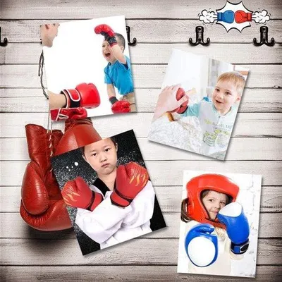 Obrázok produktu pre Detské boxerské rukavice 7–13 rokov, ergonomické, odolné, športové