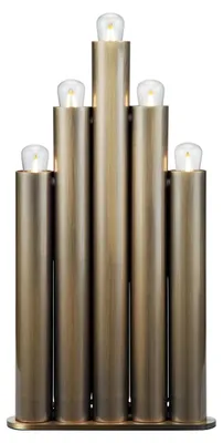 Immagine prodotto di Lampadario da tavolo in ottone antico ORGANO 705853 Markslojd