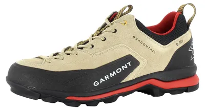 Produktbild von Garmont Dragontail WP cornstalk beige/red Zustiegsschuhe UK 7 - EU 41