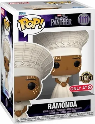 Zdjęcie produktu dla Funko POP! Marvel Czarna Pantera Ramonda 1111