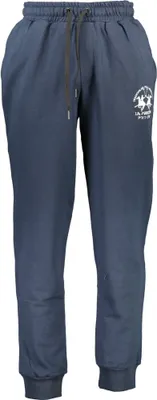 Image de LA MARTINA Pantalon homme textile bleu SF13240 - Taille : M