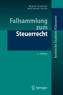 Produktbild von Fallsammlung zum Steuerrecht