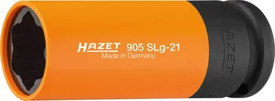 Produktbild von HAZET Kraft-Stecknuss 905SLG-21 87mm für Maschinenbetätigung 19,8mm