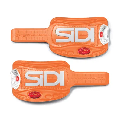 Image de SIDI chaussures de cyclisme fermeture soft instep 3 orange blanc