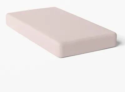 Produktbild von Eevi Spannbettlaken Baumwolle 120x60 cm Beigefarben