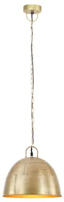 Produktbild von vidaXL Hängelampe Vintage Industriestil 25 W Messing Rund 31 cm E27