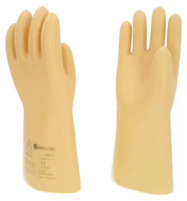 Produktbild von KS Tools 117.0058, Isolierende Handschuhe, Weiß, Erwachsener, Männlich, UV-beständig, Latex