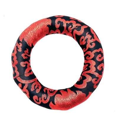 Productafbeelding van Kussen voor de rand van een Tibetiaanse kom, 14 cm (geschikt voor kommen van 16-18 cm)