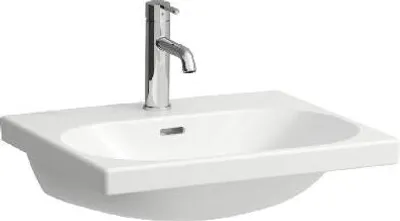 Zdjęcie produktu dla Laufen Lua - Umywalka meblowa 46x55 cm, z przelewem, z otworem na baterię, biała H8100820001041