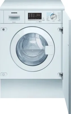 Produktbild von Siemens WK14D543 Einbau-Waschtrockner  unterbaufähig  7 kg Waschen  4 kg Trocknen