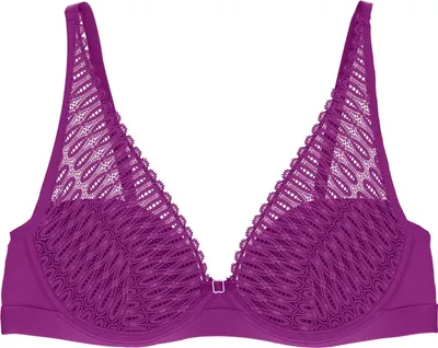 Produktbild von Triumph Aura Spotlight T WP, Farbe: Violet FK/3811, Größe: 80C Bügel-BH mit Einlage